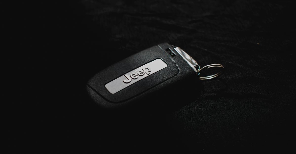 Audi car key fob — Wayne Locksmith NJ