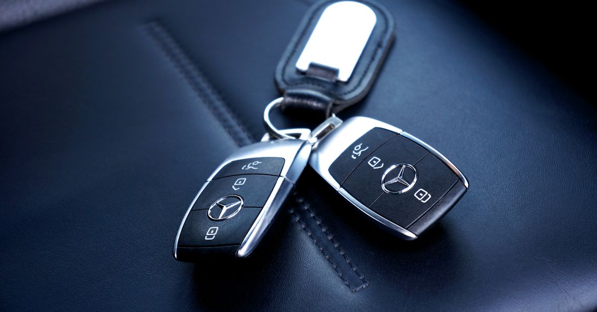 BMW car key fob — Wayne Locksmith NJ