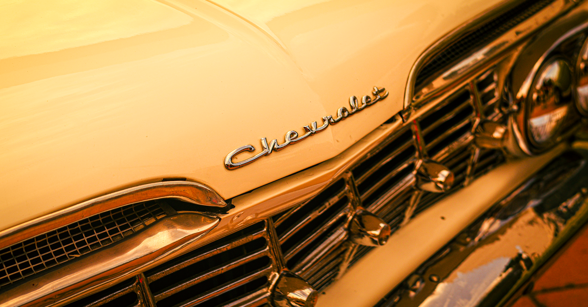 Chevrolet car key fob — Wayne Locksmith NJ