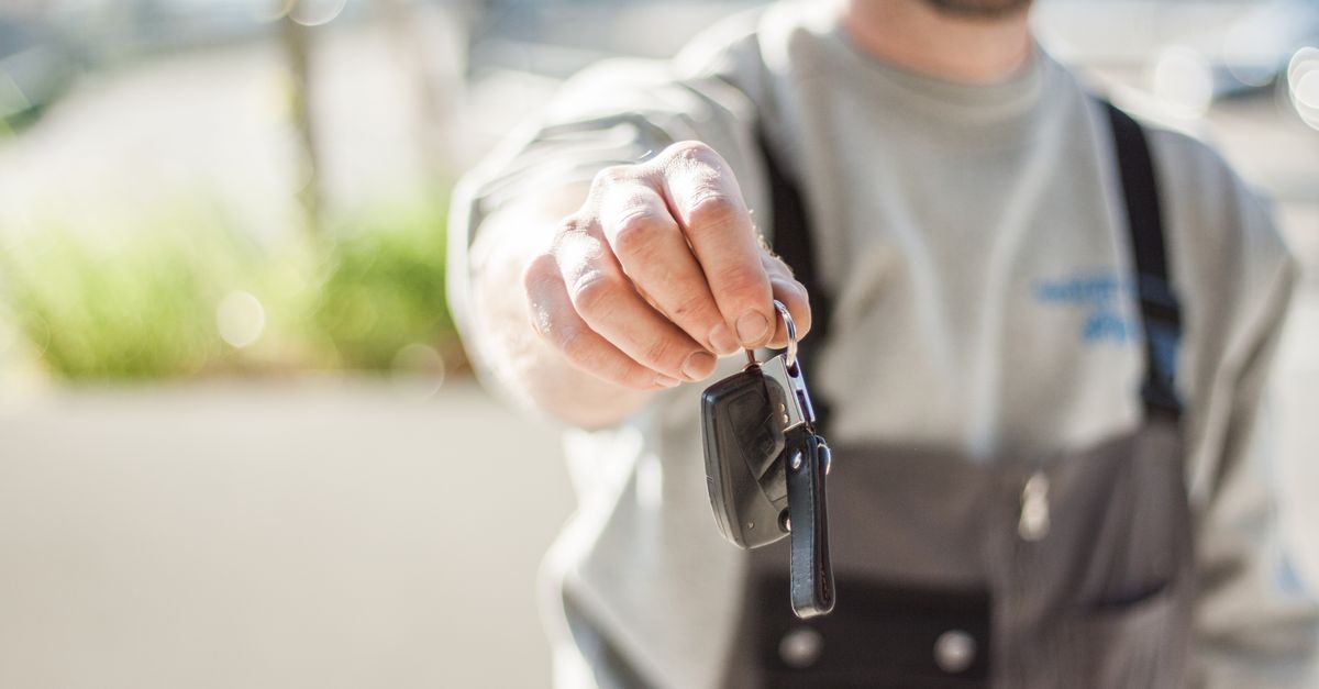Ford car key fob — Wayne Locksmith NJ