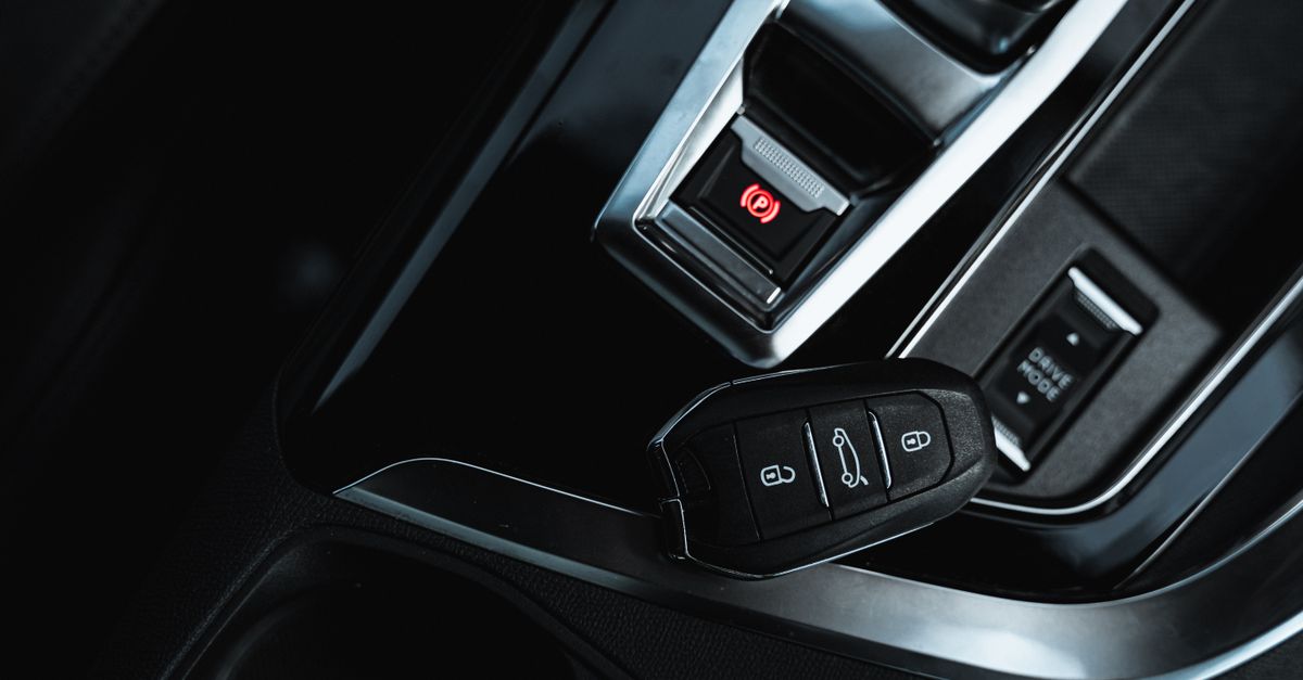 Honda car key fob — Wayne Locksmith NJ