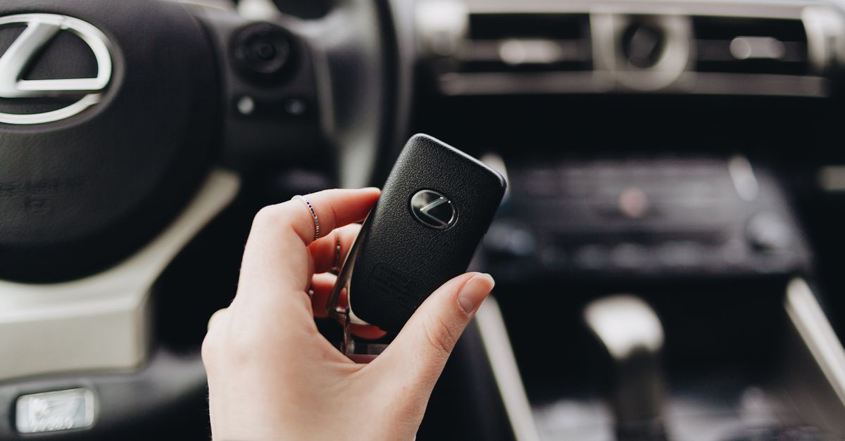 Toyota car key fob — Wayne Locksmith NJ
